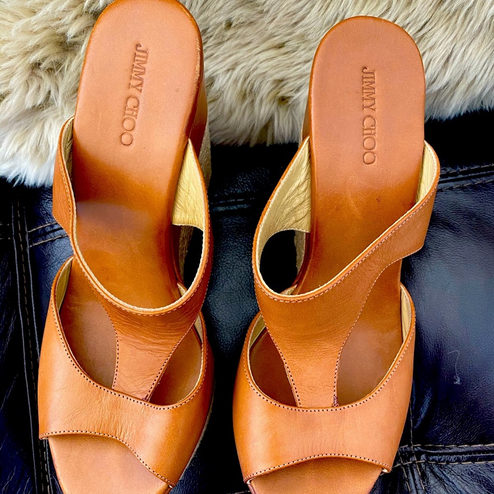 New Jimmy Choo Wedges size 41.5 (fit like a 40)